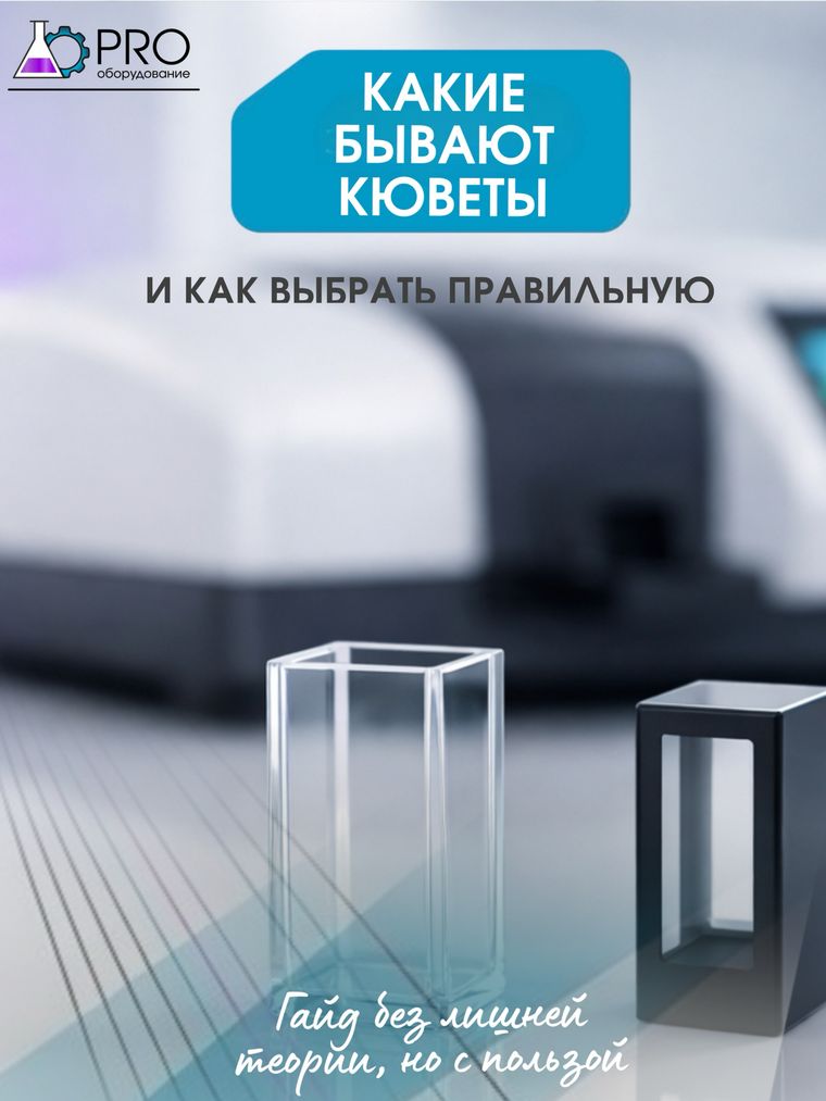Гайд по выбору кюветы — обложка